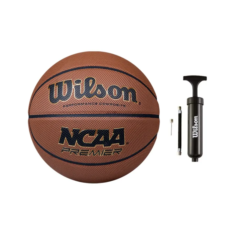 Wilson NCAA WZ2024801CN7 Original WB623 PU Basketball Brown Size 7 Ball Training Unisex-2