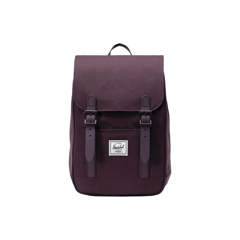 Herschel CoSystem™ 600D Fabric Backpack Mini Unisex Plum-0