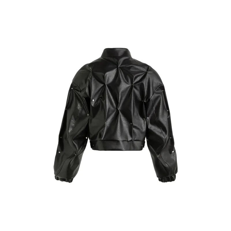 FRKM Leather Jackets Men Black-1