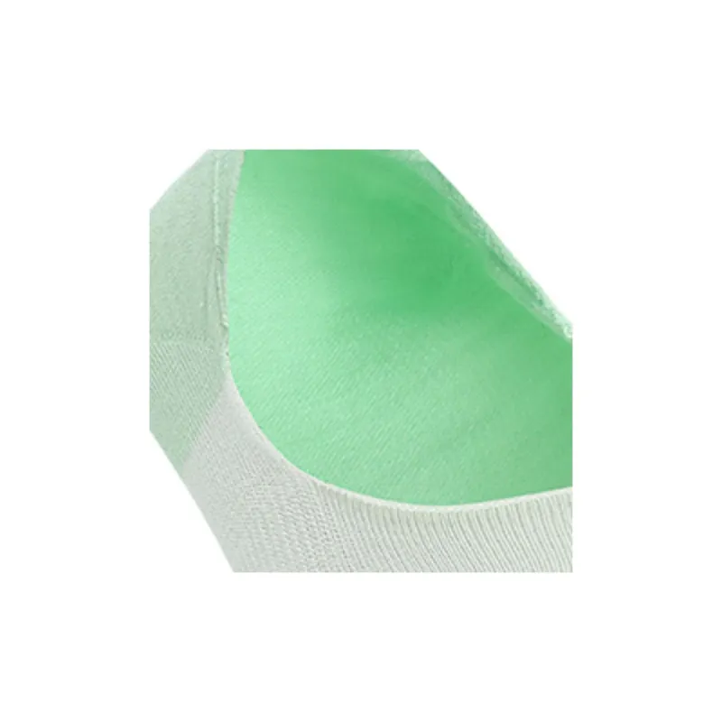 FILA Fitness Series No Show Socks Women's 1 Pack Crayon Green-2