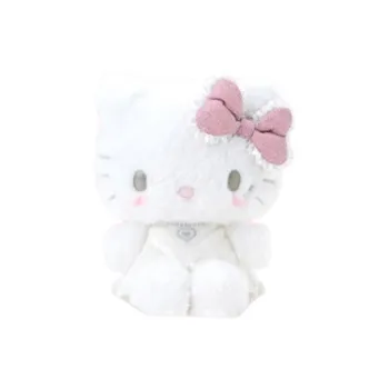 Hello Kitty Angel And Demon Dolls Plush Doll 14cm Height