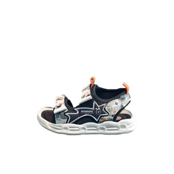BOBDOG Cushioning Wear-Resistant Children's Sandals Gray Kids'