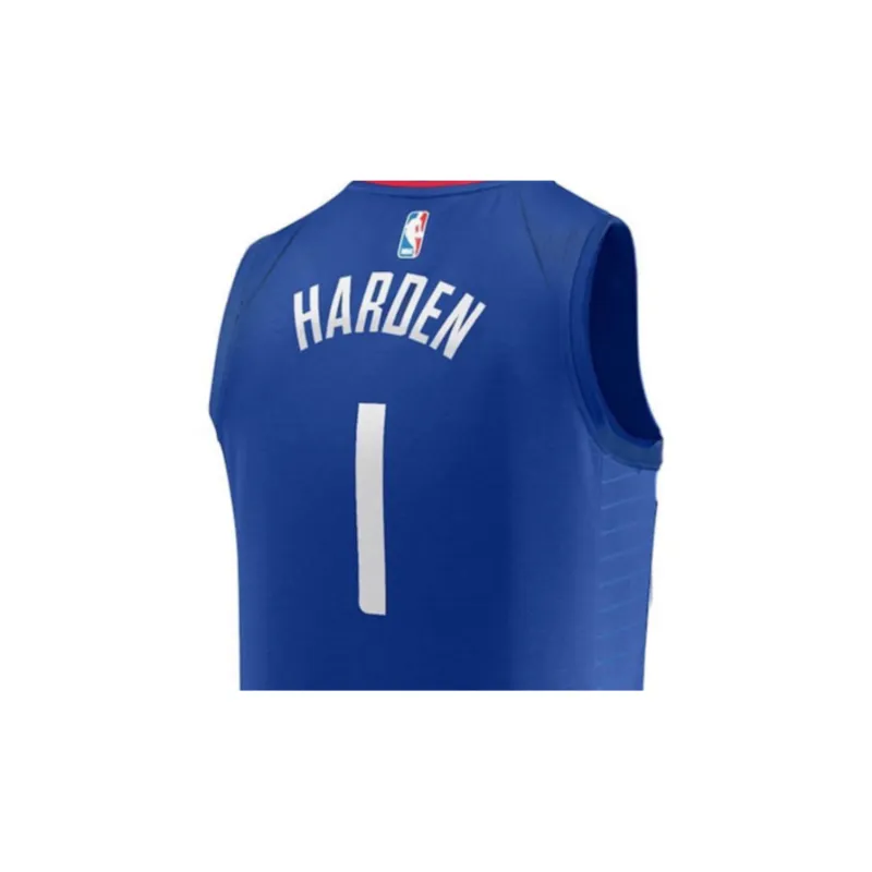 Nike X NBA Basketball Jersey Men's Blue-3