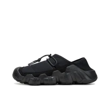 KEEN Anti Slip Wear Resistant Low Top Casual Shoes Men's Black