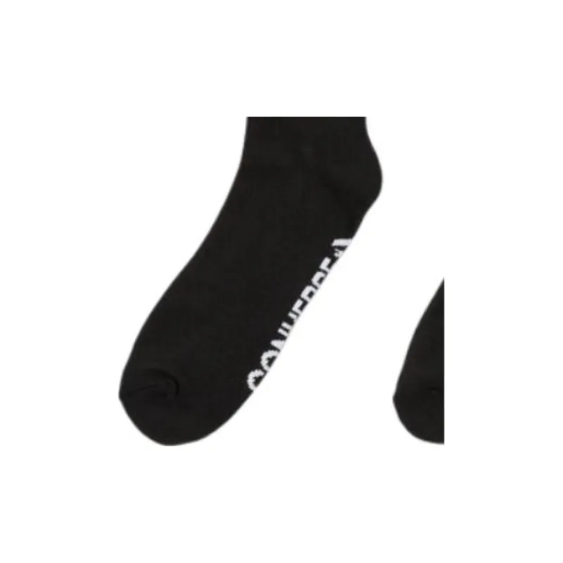 Converse 3 Pack Embroidered Crew Socks-2