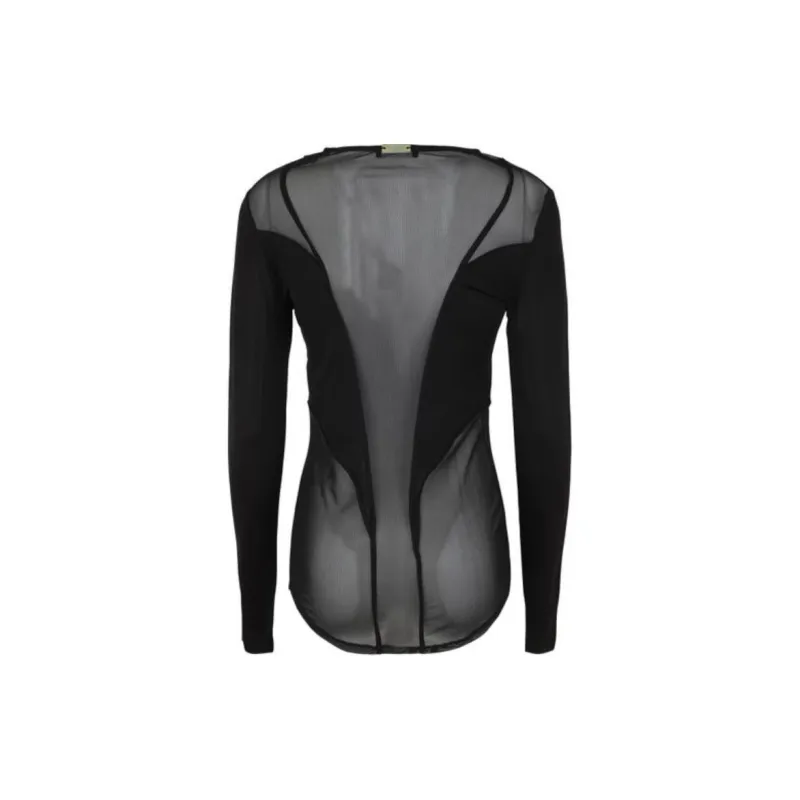 BALMAIN Mesh Long Sleeved Top-1