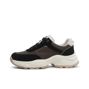 Coup De Foudre Cushioning Height Increasing Low Top Chunky Sneakers Women's
