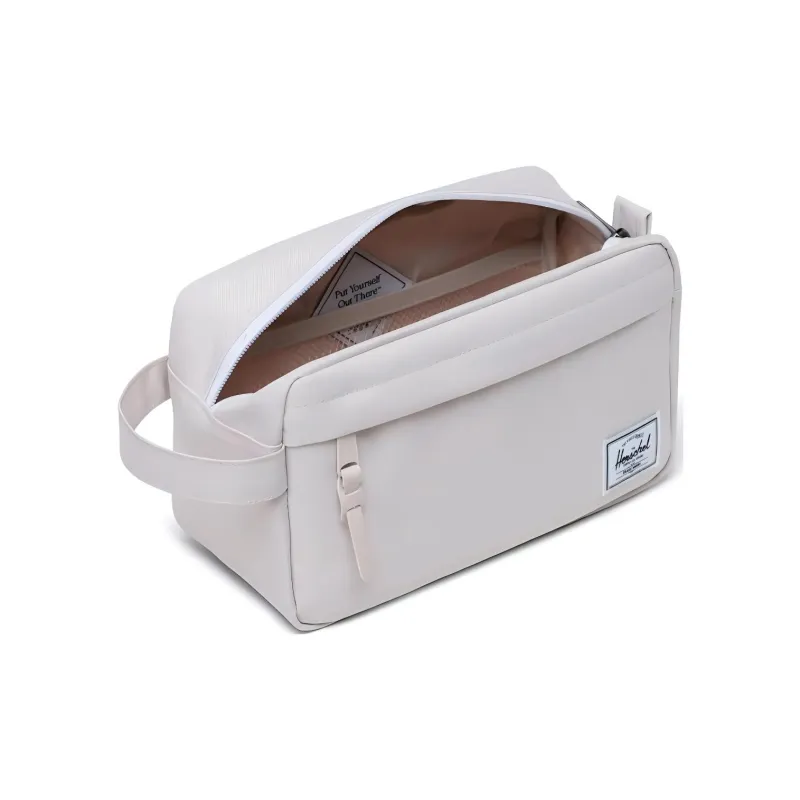 Herschel EcoSystem™ 600D Fabric Toiletry Bag Unisex Moon White-2