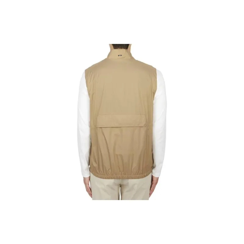 HERNO Vests Men Khaki-2