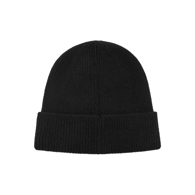 LiNing Sports Life Collection Polyamide Fall And Winter Knitted Hat Beanie Unisex Black-1