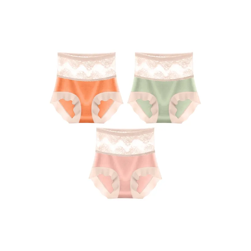 MADALLO Underpants Women's Combo Set-8