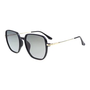 MUZU TR/Memory Plastic TR90 Irregular Shape Sunglasses Unisex