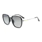Black Gold Frame with Gray Lens