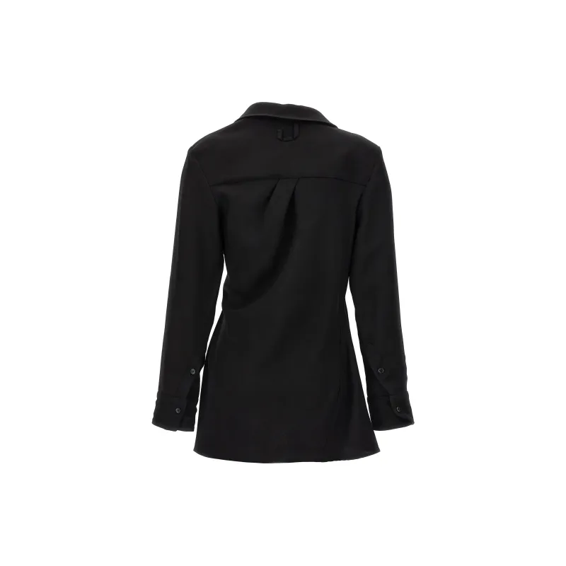 Jacquemus La Chemise Pablo 'Black'-1