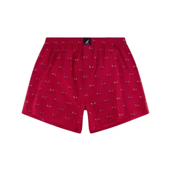 NAUTICA Boxer Shorts Unisex Red