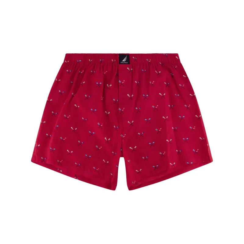NAUTICA Boxer Shorts Unisex Red-0