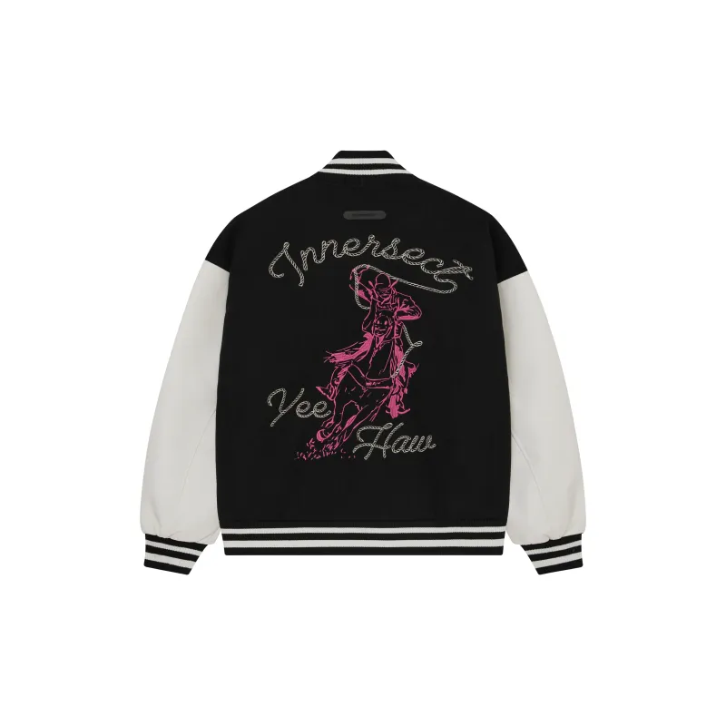 INNERSECT 24FW Fall And Winter Baseball Jacket Unisex-2