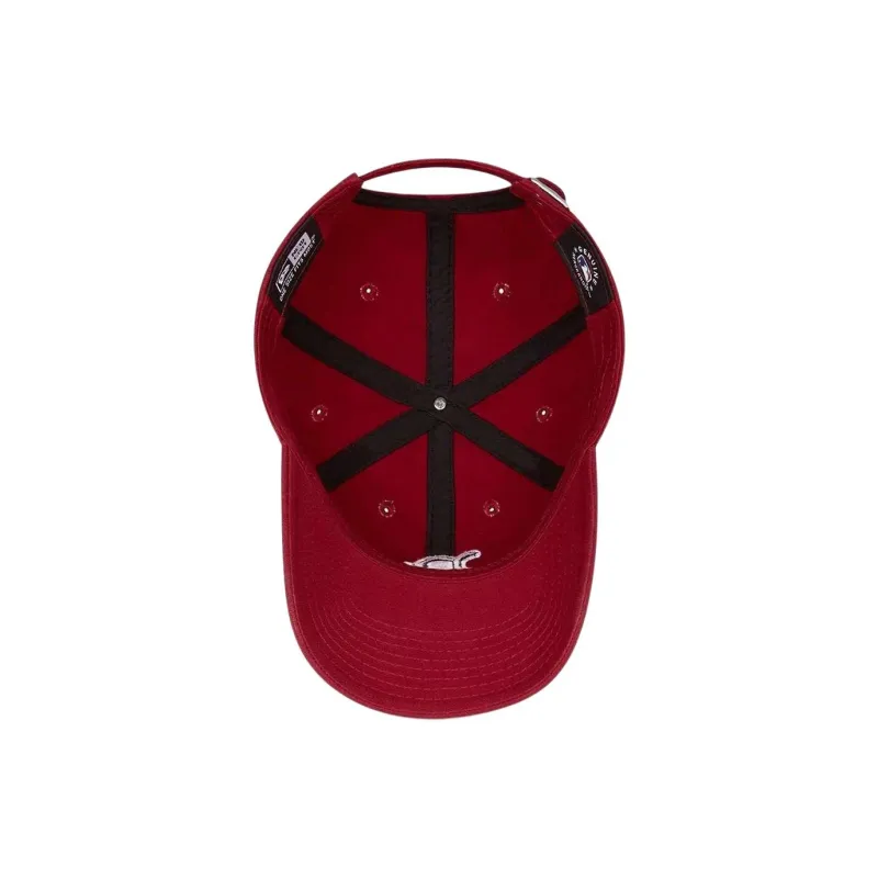 New Era Cotton Baseball Caps Unisex Red-2