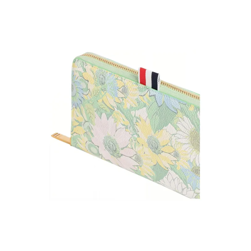 THOM BROWNE· Grained Calfskin Wallets Coin Purses Men's Multicolor-3