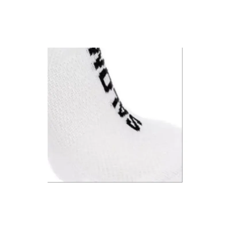 SALOMON Everyday Low 3 Pack Ankle Socks Unisex White-1