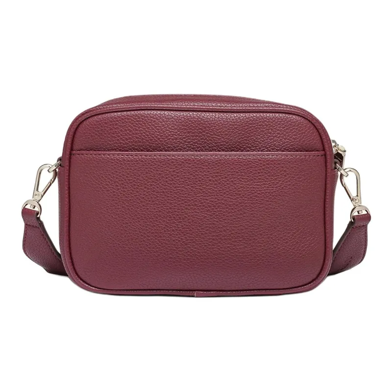 DKNY Imitation Leather Camera Bag Shoulder Bag Crossbody Bag Women's Red-2