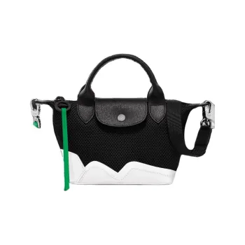 LONGCHAMP Le Pliage Recycled Polyester Handbag Extra Small Women's Black FW23