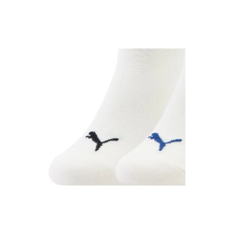 PUMA 2P APAC Ankle Socks Unisex 2 Pack Gray White-1