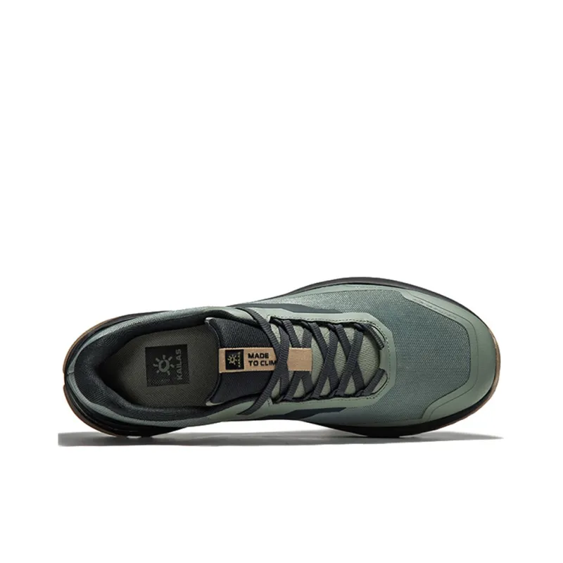 KAILAS Boundary Mountain Low Top Running Trekking Shoes Breathable Version Men's Laurel Green-2