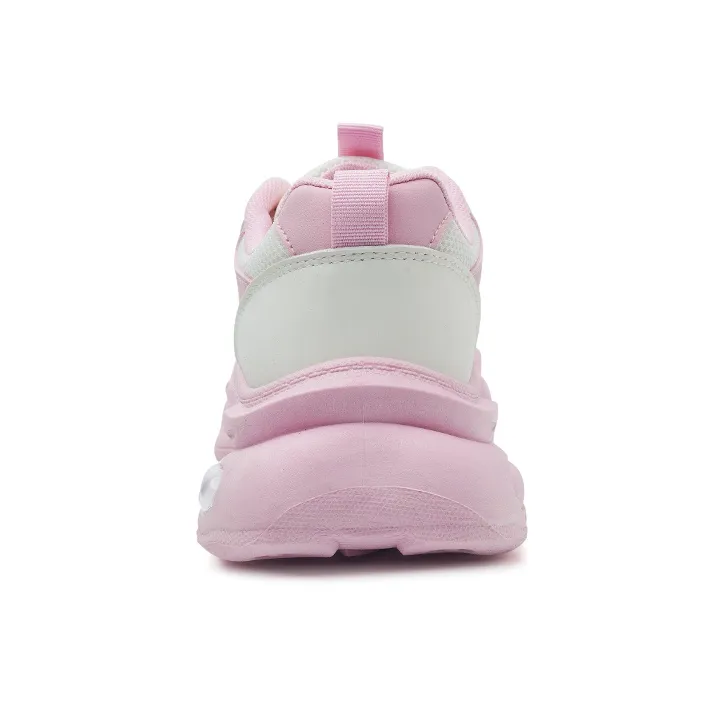 Warrior Warrior Lightweight Low Top Chunky Sneakers Women's Beige Pink 1.0-3