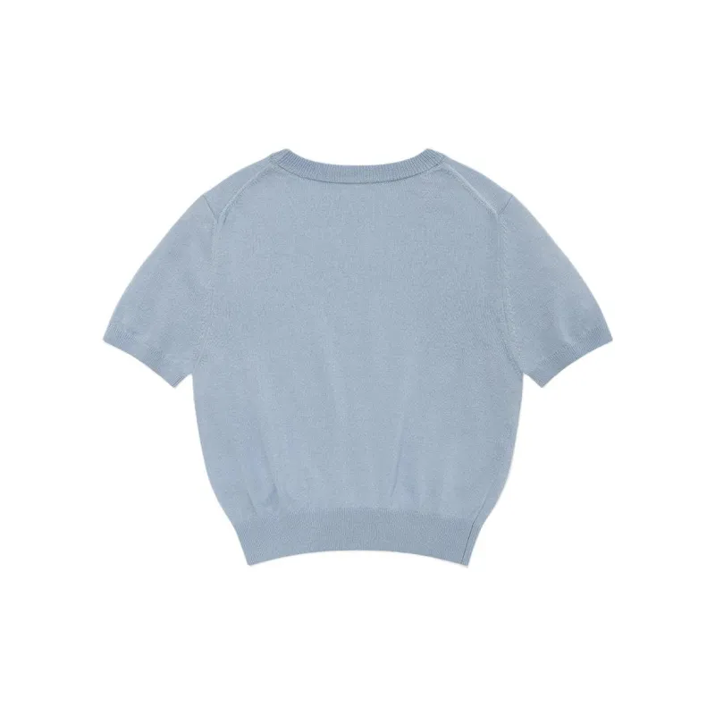 COVERNAT Sweater Women's Light Blue-1