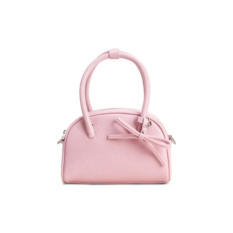 VANWALK × CareBears Collaboration PU With Polyester Boston Bag, Shoulder Bag Regular Women's Multicolor-3