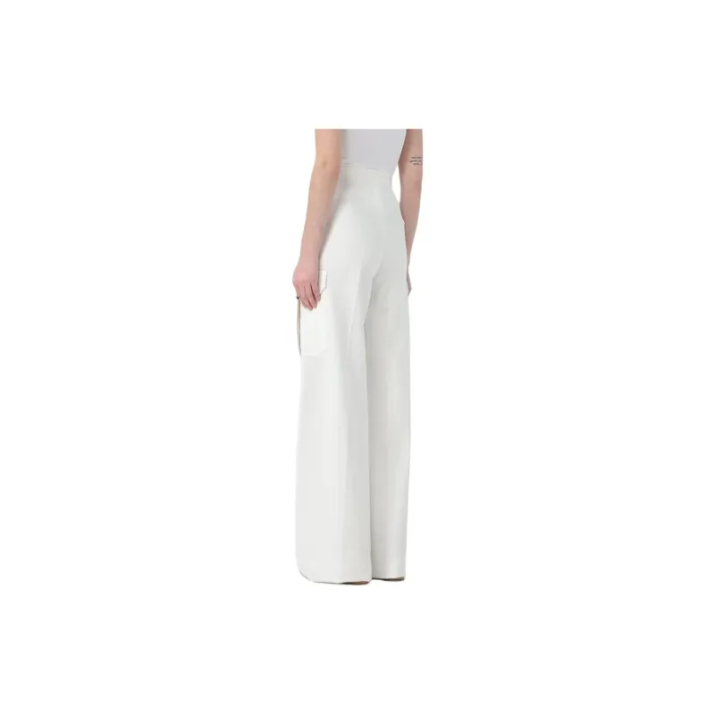 MaxMara Casual Pants Women's White-1
