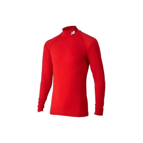 New Balance Stretch Inner T-Shirts Men Red