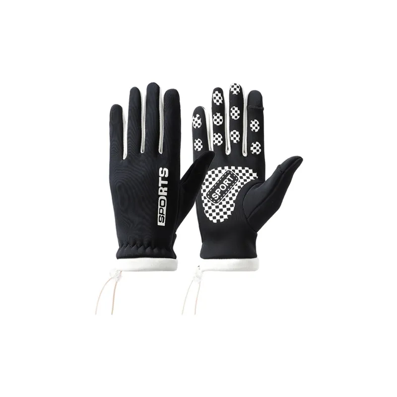 NANJIREN Thickened Warm Gloves Unisex-1