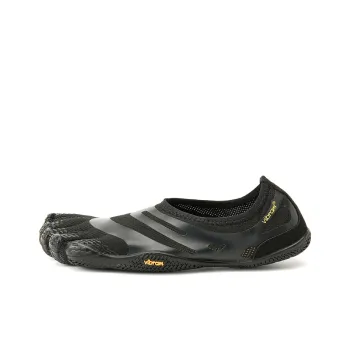 Vibram Five Fingers Shoes Slip Resistant Breathable Lightweight Low Top Training Shoes Men's Black EL X
