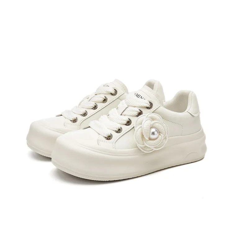 15 MINS Low Top Skateboard Shoes Women's-3