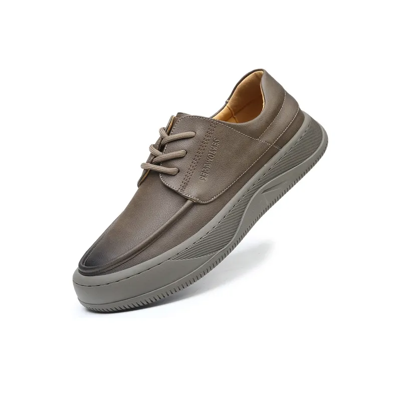 MODENGPAN Casual Shoes Men Low Top-4