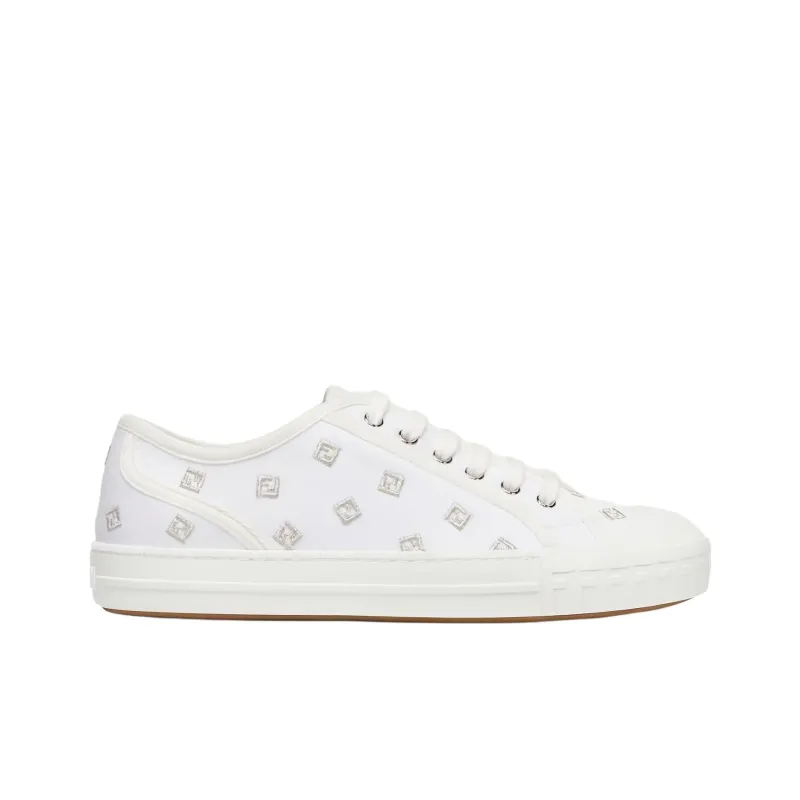 FENDI Domino FF-motif Sneakers-1