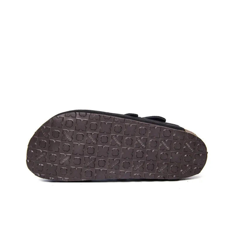 DAOWAI Slip-Resistant Abrasion-Resistant Wrap-toe Slippers Women's-1