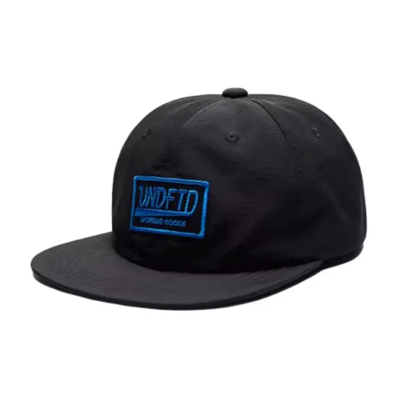 UNDEFEATED Cotton Baseball Caps Unisex Black-0