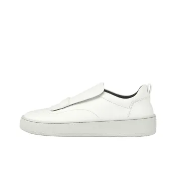 SERGIO ROSSI Sr1 Addict Low-Top Skateboard Shoes Men White