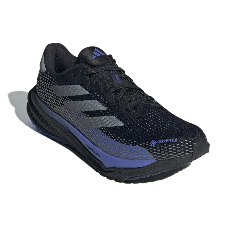 Adidas Supernova Gore Tex Core Black Grey Cobalt Blue-1