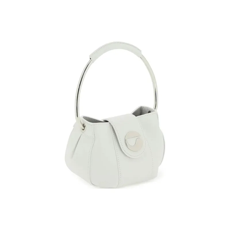 COPERNI Leather One Shoulder Handbags Women's White-2
