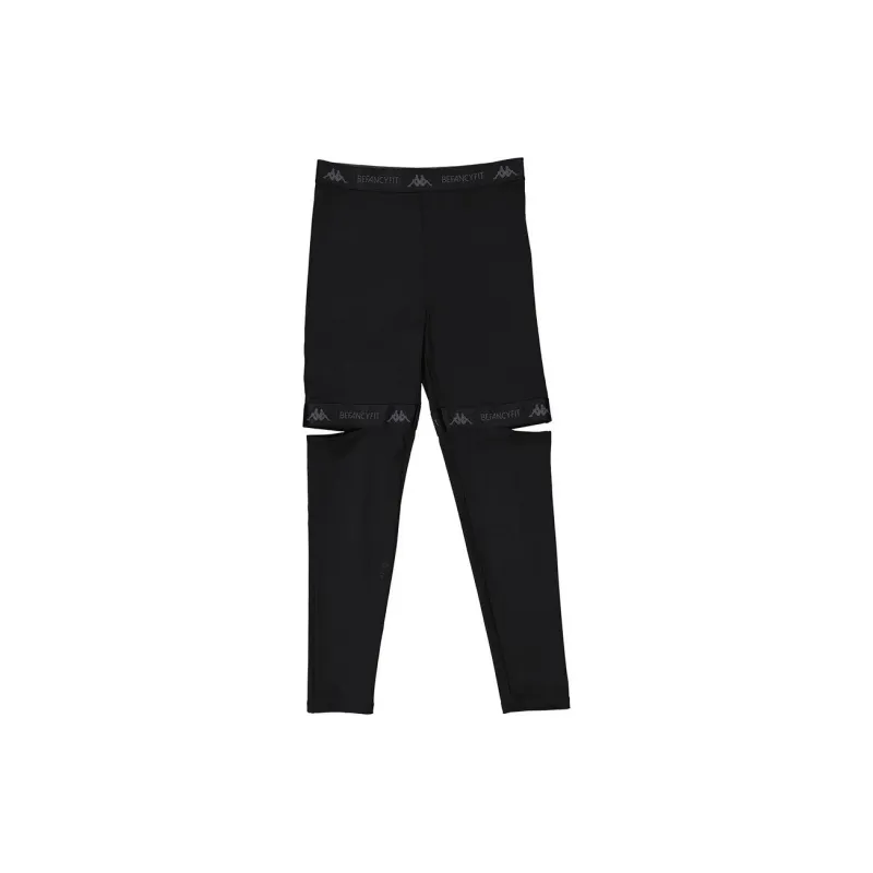 Kappa Leggings Women's Black-1