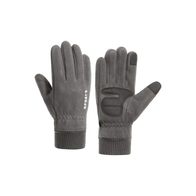 HNJ Riding Equipment Cycling Glove Unisex Polar Fleece-1