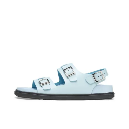 Birkenstock Beach Sandals Women's Ore Blue