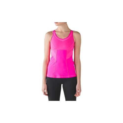 Lululemon Sleeveless Sports Shirts Women's Magenta