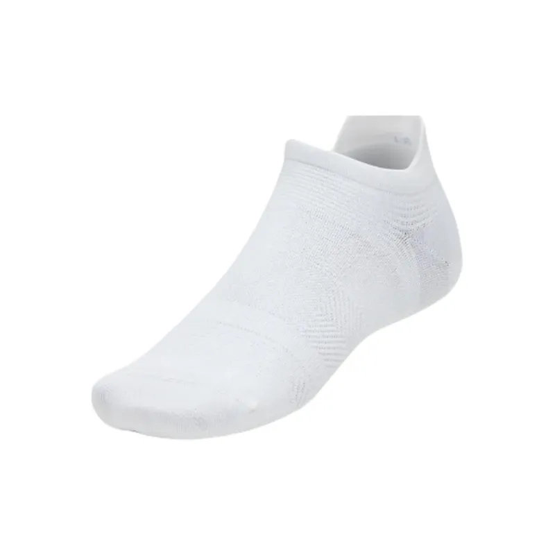 Under Armour Ankle Socks Unisex 3 Pack White-1