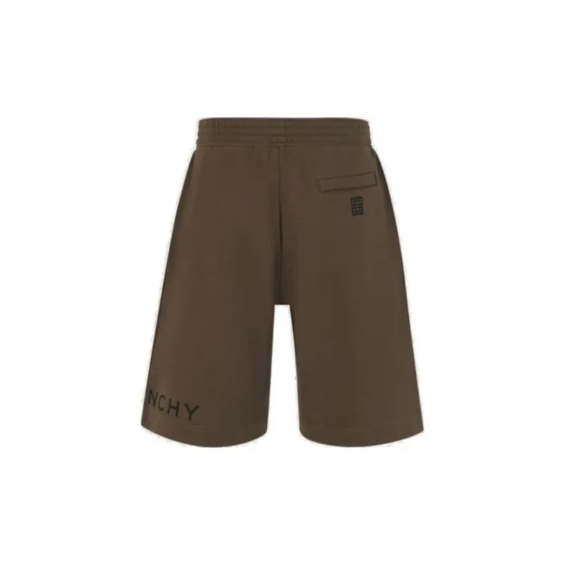 Givenchy Logo Printed Bermuda Shorts-2
