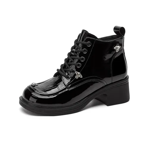 EXULL Q Ankle Boots Women's Black